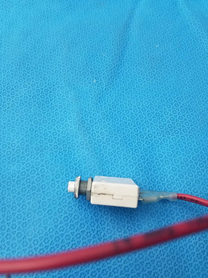 Generic Thermal Circuit Breaker Push Button Reset 20A 250VAC 50VDC Ignition Circuit Breaker, second-hand product photo 10
