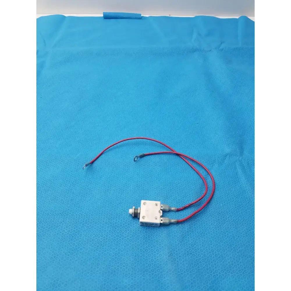 Generic Thermal Circuit Breaker Push Button Reset 20A 250VAC 50VDC Ignition Circuit Breaker, second-hand product photo 3