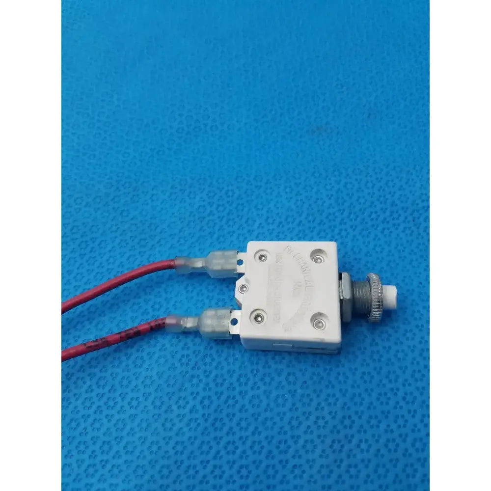 Generic Thermal Circuit Breaker Push Button Reset 20A 250VAC 50VDC Ignition Circuit Breaker, second-hand product photo 6