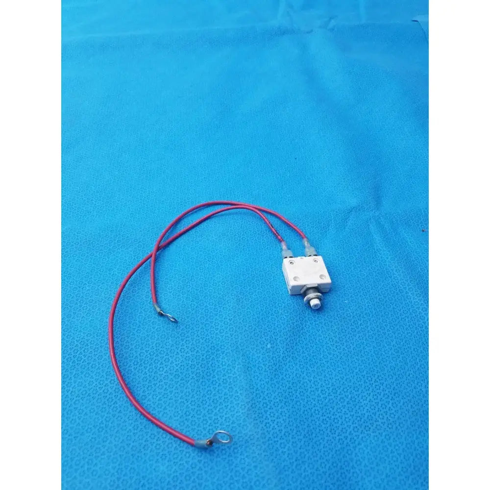 Generic Thermal Circuit Breaker Push Button Reset 20A 250VAC 50VDC Ignition Circuit Breaker, second-hand product photo 4