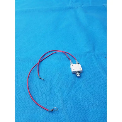 Generic Thermal Circuit Breaker Push Button Reset 20A 250VAC 50VDC Ignition Circuit Breaker, second-hand product photo 4