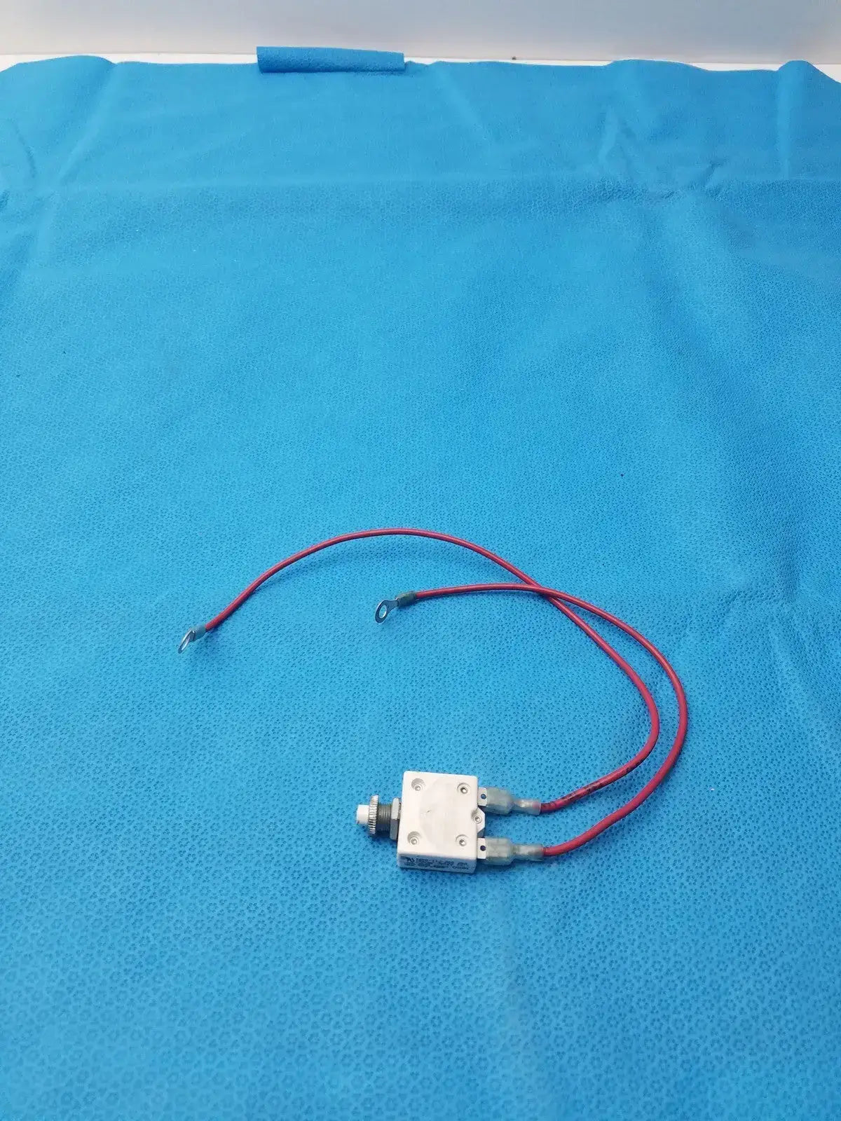 Generic Thermal Circuit Breaker Push Button Reset 20A 250VAC 50VDC Ignition Circuit Breaker, second-hand product photo 3