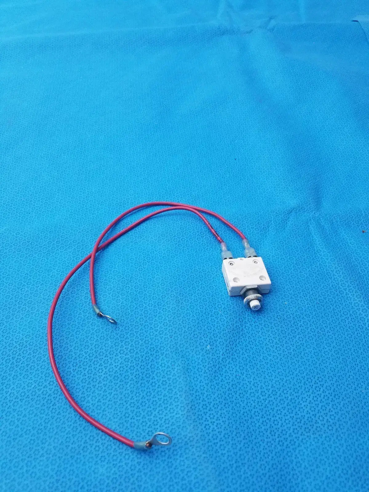 Generic Thermal Circuit Breaker Push Button Reset 20A 250VAC 50VDC Ignition Circuit Breaker, second-hand product photo 4
