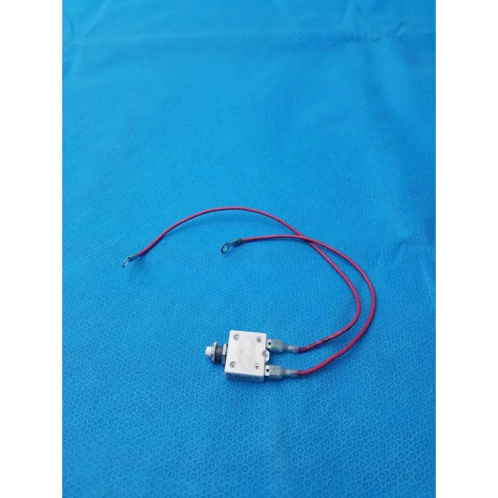 Generic Thermal Circuit Breaker Push Button Reset 20A 250VAC 50VDC Ignition Circuit Breaker, second-hand product photo 2