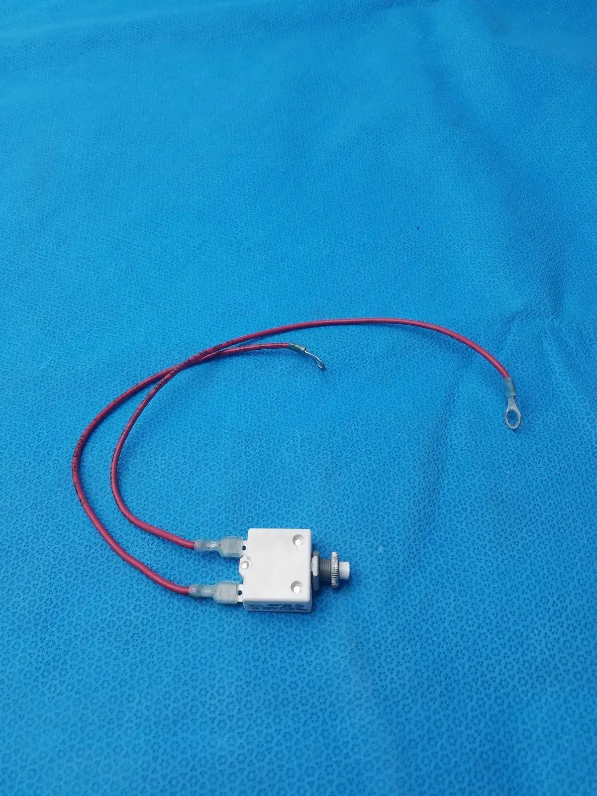 Generic Thermal Circuit Breaker Push Button Reset 20A 250VAC 50VDC Ignition Circuit Breaker, second-hand product photo 5