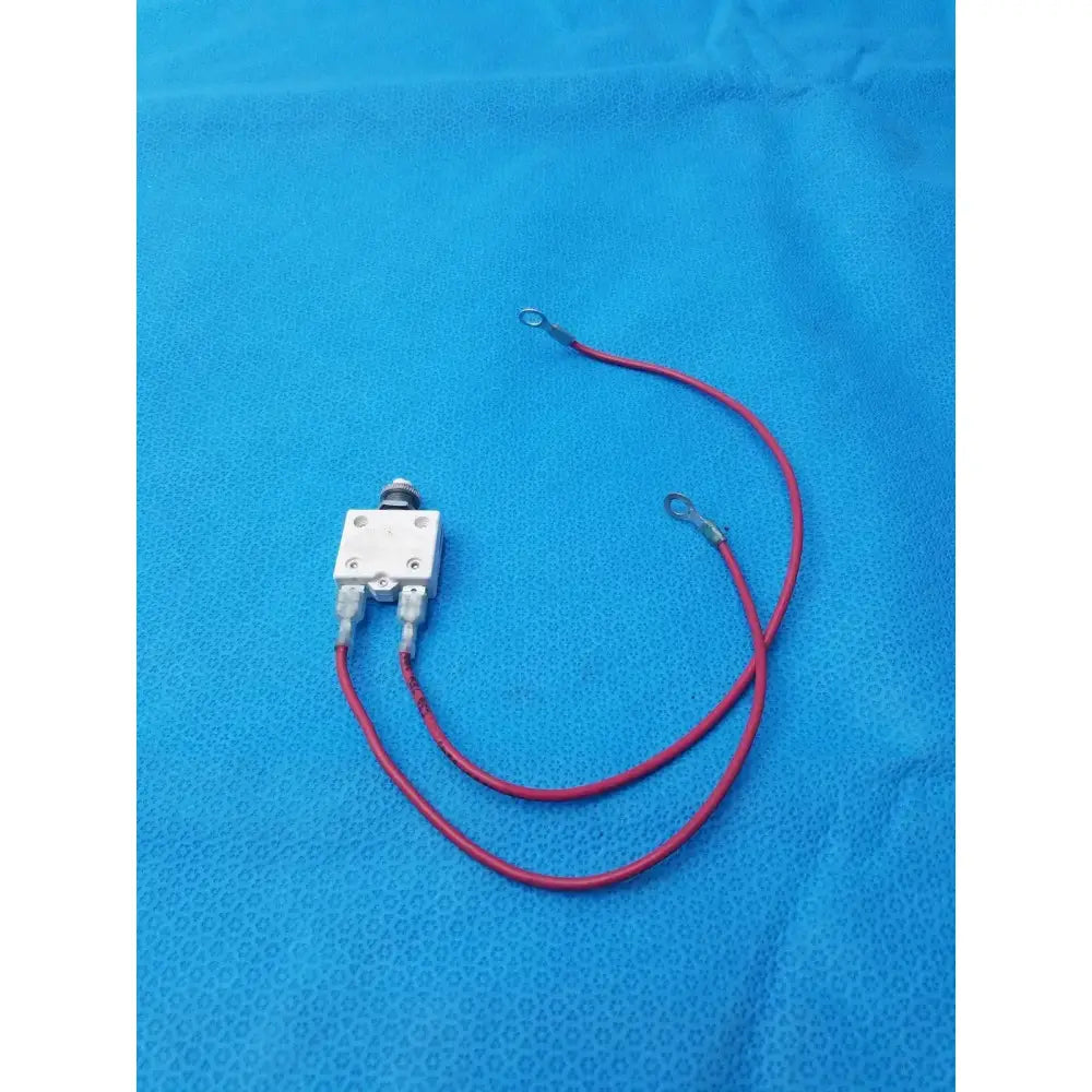 Generic Thermal Circuit Breaker Push Button Reset 20A 250VAC 50VDC Ignition Circuit Breaker, second-hand product photo 1