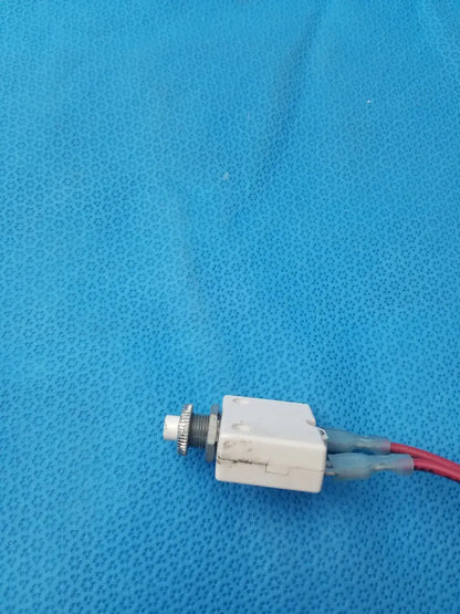 Generic Thermal Circuit Breaker Push Button Reset 20A 250VAC 50VDC Ignition Circuit Breaker, second-hand product photo 9