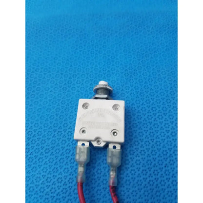 Generic Thermal Circuit Breaker Push Button Reset 20A 250VAC 50VDC Ignition Circuit Breaker, second-hand product photo 7