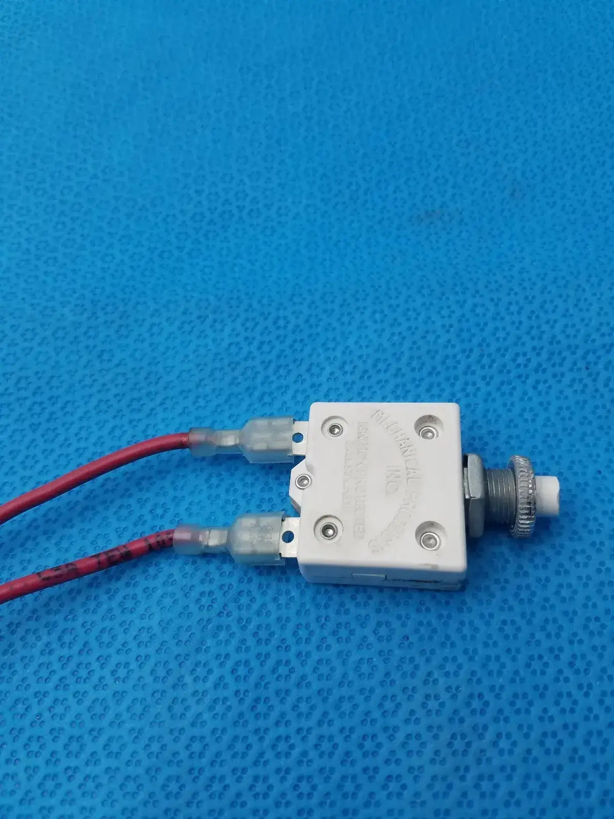 Generic Thermal Circuit Breaker Push Button Reset 20A 250VAC 50VDC Ignition Circuit Breaker, second-hand product photo 6