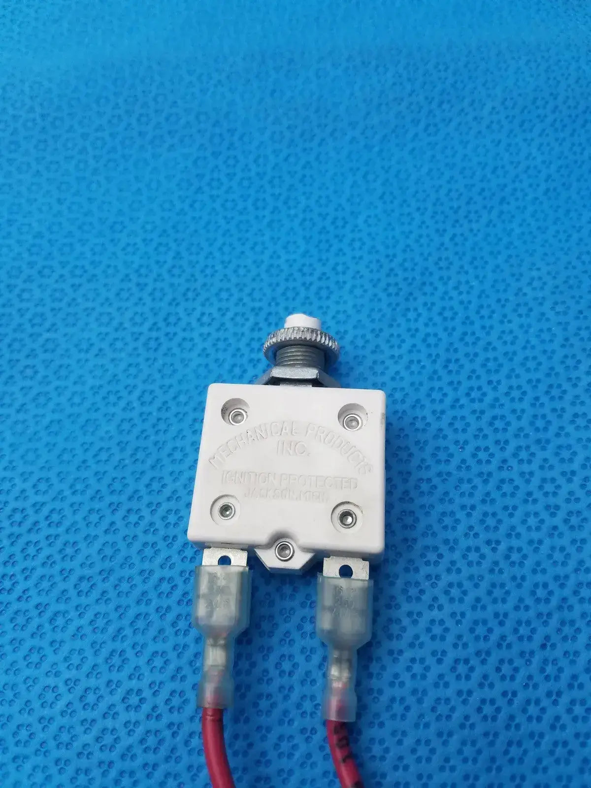 Generic Thermal Circuit Breaker Push Button Reset 20A 250VAC 50VDC Ignition Circuit Breaker, second-hand product photo 7