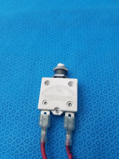 Generic Thermal Circuit Breaker Push Button Reset 20A 250VAC 50VDC Ignition Circuit Breaker, second-hand product photo 7