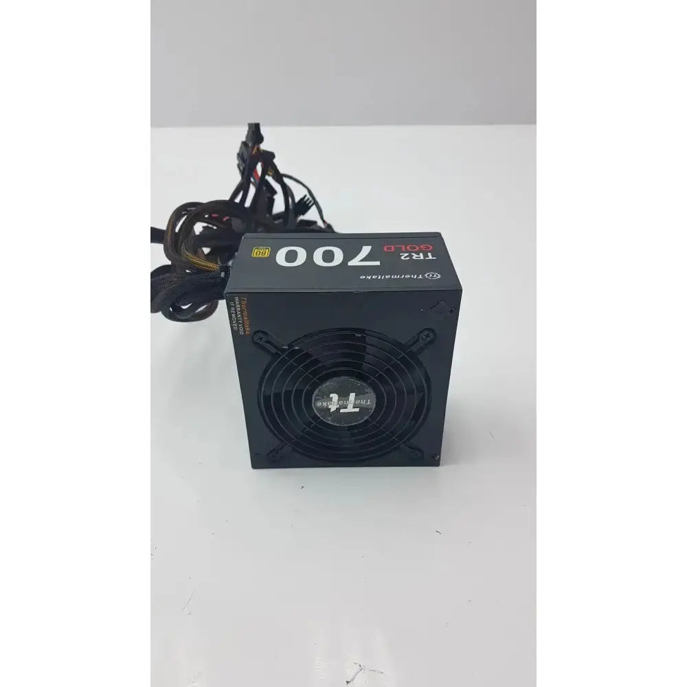 Thermaltake 700W Power Supply TR2 Black ATX 12V 2.3 Desktop PSU 80+ Gold Power Supply, second-hand product photo 3