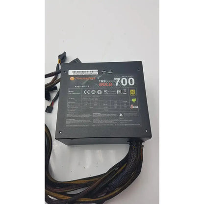Thermaltake 700W Power Supply TR2 Black ATX 12V 2.3 Desktop PSU 80+ Gold Power Supply, second-hand product photo 8