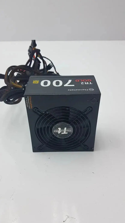 Thermaltake 700W Power Supply TR2 Black ATX 12V 2.3 Desktop PSU 80+ Gold Power Supply, second-hand product photo 3