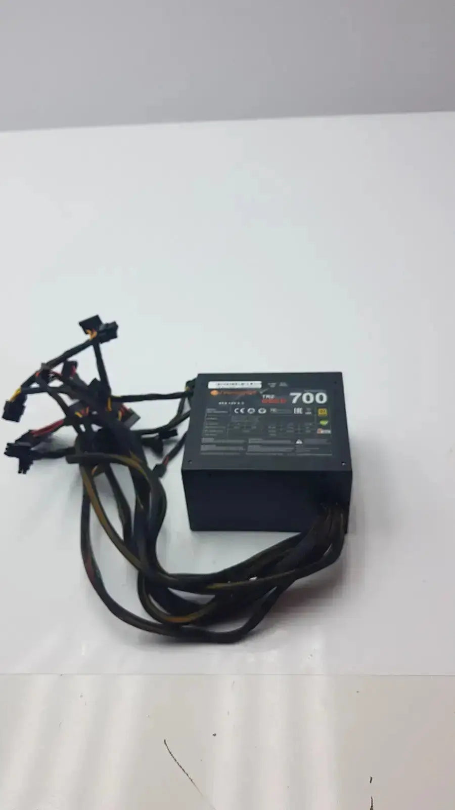 Thermaltake 700W Power Supply TR2 Black ATX 12V 2.3 Desktop PSU 80+ Gold Power Supply, second-hand product photo 7