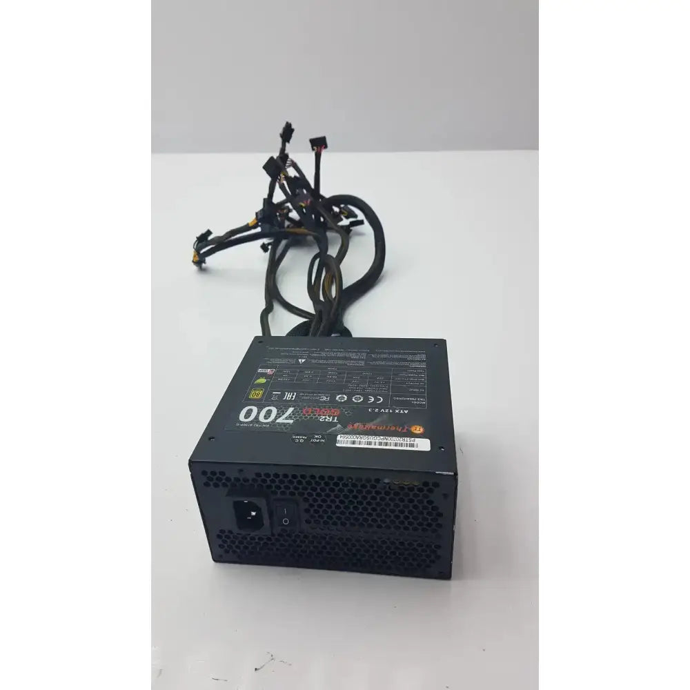 Thermaltake 700W Power Supply TR2 Black ATX 12V 2.3 Desktop PSU 80+ Gold Power Supply, second-hand product photo 5