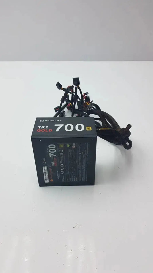 Thermaltake 700W Power Supply TR2 Black ATX 12V 2.3 Desktop PSU 80+ Gold Power Supply, second-hand product photo 1