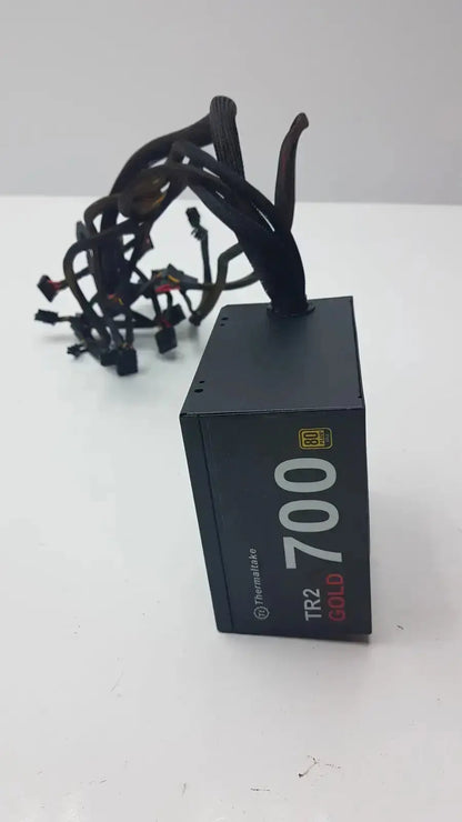 Thermaltake 700W Power Supply TR2 Black ATX 12V 2.3 Desktop PSU 80+ Gold Power Supply, second-hand product photo 4