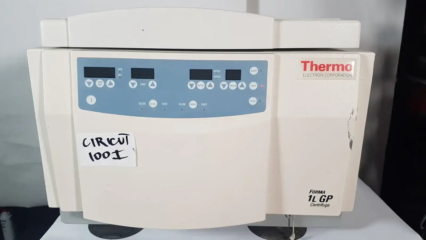 Thermo Electron Corporation Forma 1L GP Centrifuge Laboratory Centrifuge, as-is (for parts) product photo 1