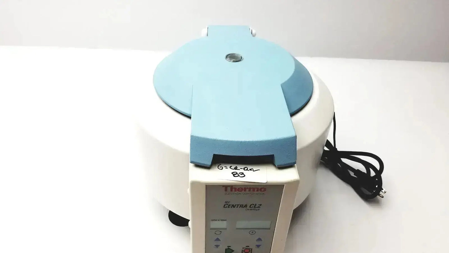 Thermo Scientific Thermo Electron Corporation IEC Centra CL2 Centrifuge Centrifuge, as-is (for parts) product photo 1