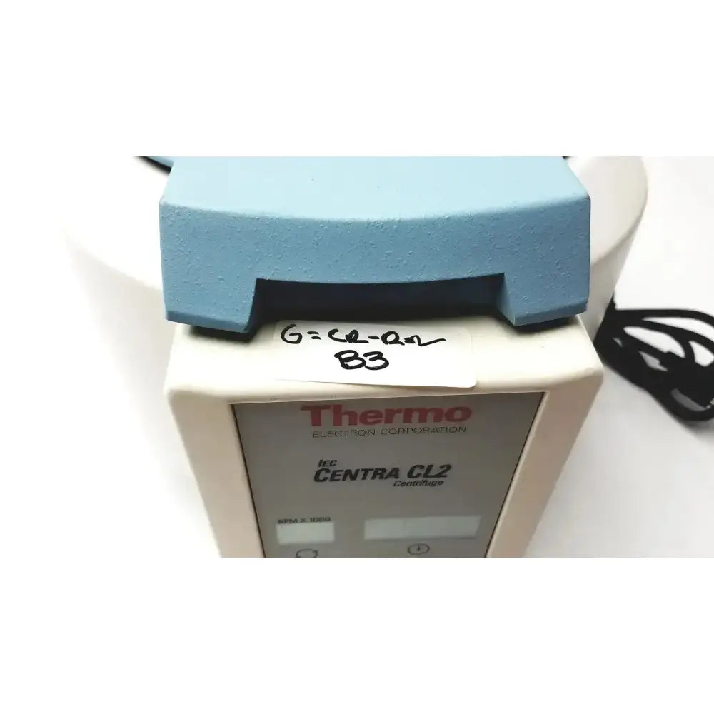 Thermo Scientific Thermo Electron Corporation IEC Centra CL2 Centrifuge Centrifuge, as-is (for parts) product photo 2