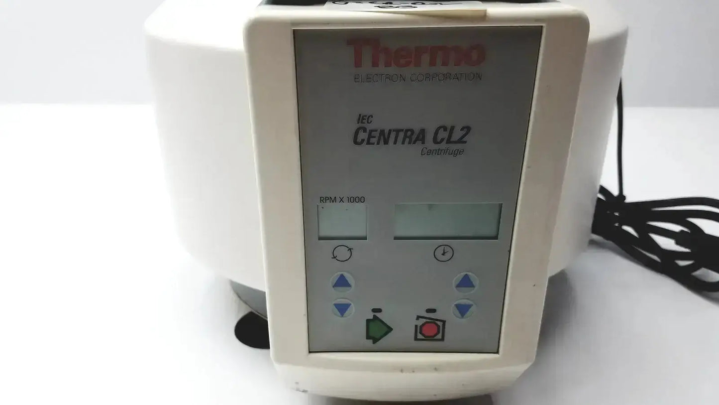 Thermo Scientific Thermo Electron Corporation IEC Centra CL2 Centrifuge Centrifuge, as-is (for parts) product photo 3