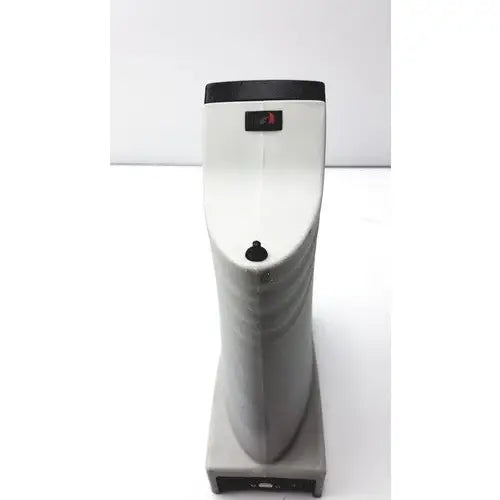 White and black thermo electron handecount portable sample counter with sleek curved design for precise counting