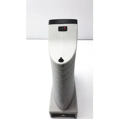 White and black thermo electron handecount portable sample counter with sleek curved design for precise counting