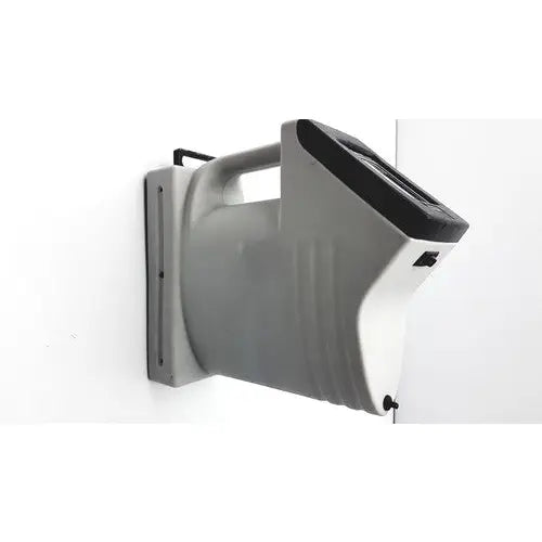 Thermo electron handecount gray and black wall-mounted scanner with textured grip handle for portable sample counting
