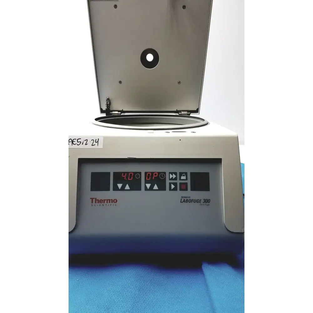 Reuse Medical Thermo Fisher Heraeus Labofuge 300 Laboratory Centrifuge Medical Cables & Cords, second-hand product photo 1