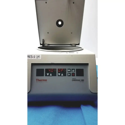 Reuse Medical Thermo Fisher Heraeus Labofuge 300 Laboratory Centrifuge Medical Cables & Cords, second-hand product photo 1