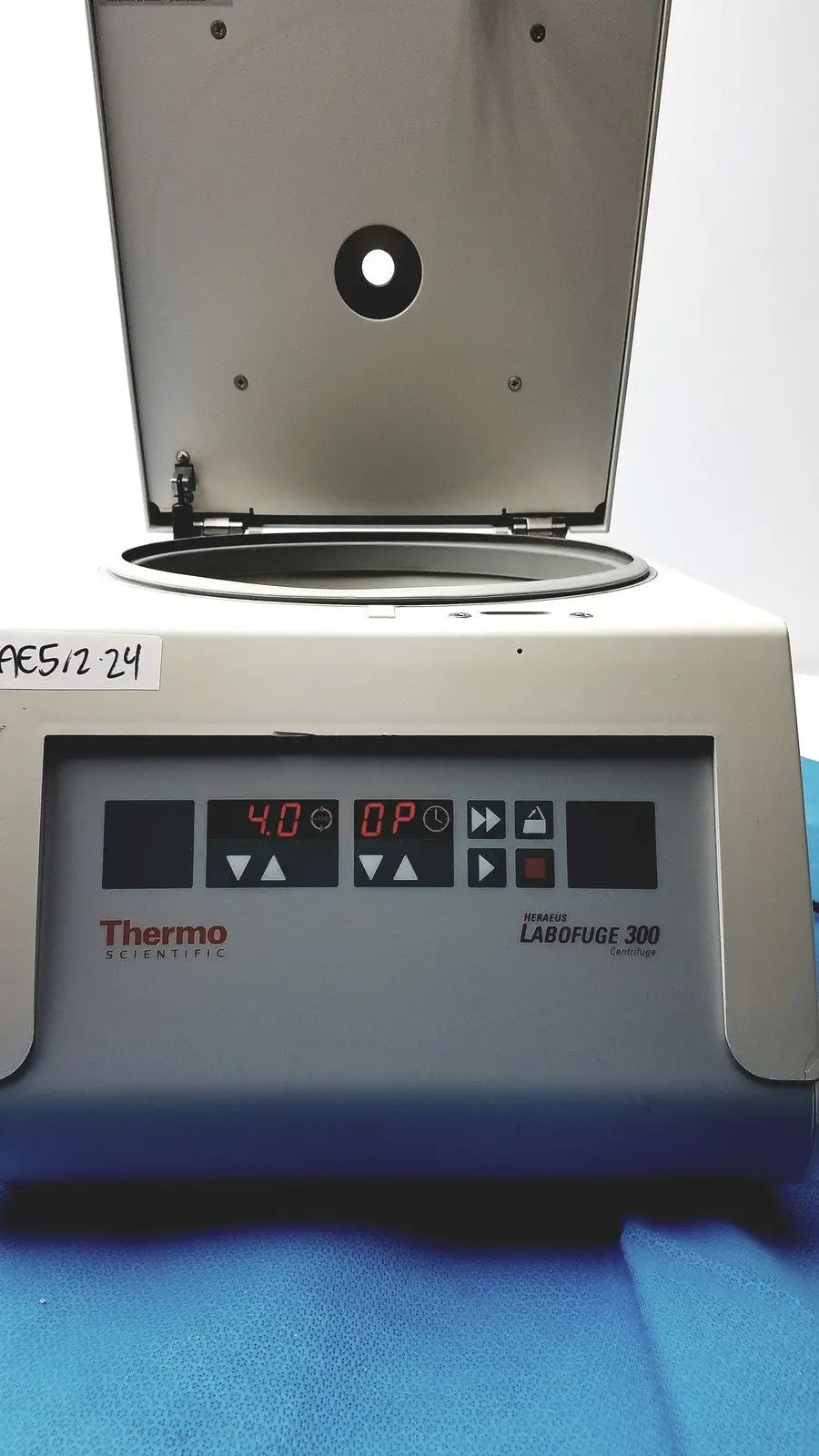 Reuse Medical Thermo Fisher Heraeus Labofuge 300 Laboratory Centrifuge Medical Cables & Cords, second-hand product photo 1