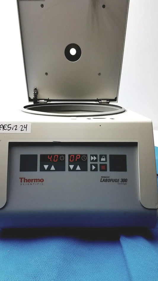 Reuse Medical Thermo Fisher Heraeus Labofuge 300 Laboratory Centrifuge Medical Cables & Cords, second-hand product photo 1