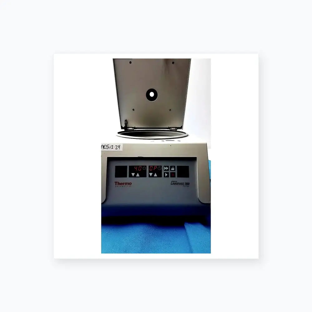 Reuse Medical Thermo Fisher Heraeus Labofuge 300 Laboratory Centrifuge Medical Cables & Cords, second-hand product photo 1