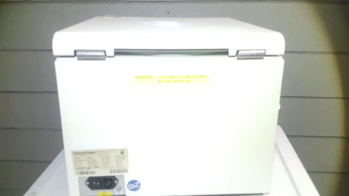 Thermo Scientific Thermo Fisher Scientific Heraeus Labofuge 300 Centrifuge Laboratory Centrifuge, second-hand product photo 4