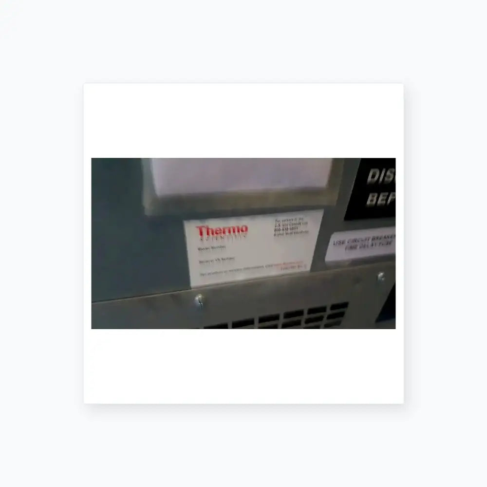 Thermo Scientific Thermo fisher Scientific MR05 Series Undercounter Lab Refrigerator Laboratory Refrigerator, second-hand product photo 6