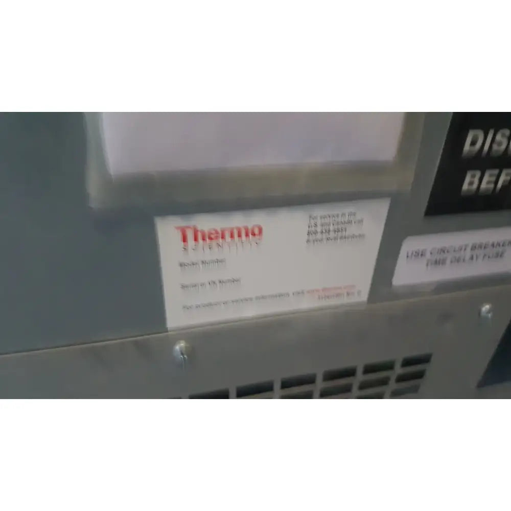 Thermo Scientific Thermo fisher Scientific MR05 Series Undercounter Lab Refrigerator Laboratory Refrigerator, second-hand product photo 6