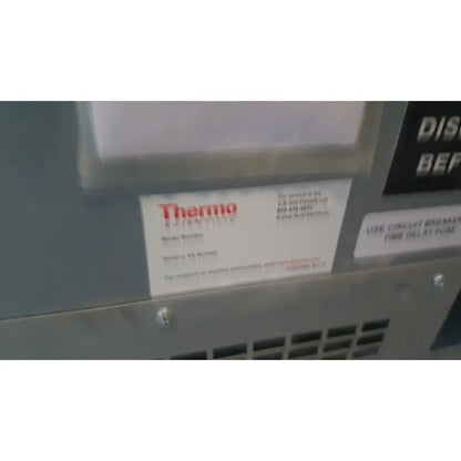 Thermo Scientific Thermo fisher Scientific MR05 Series Undercounter Lab Refrigerator Laboratory Refrigerator, second-hand product photo 6