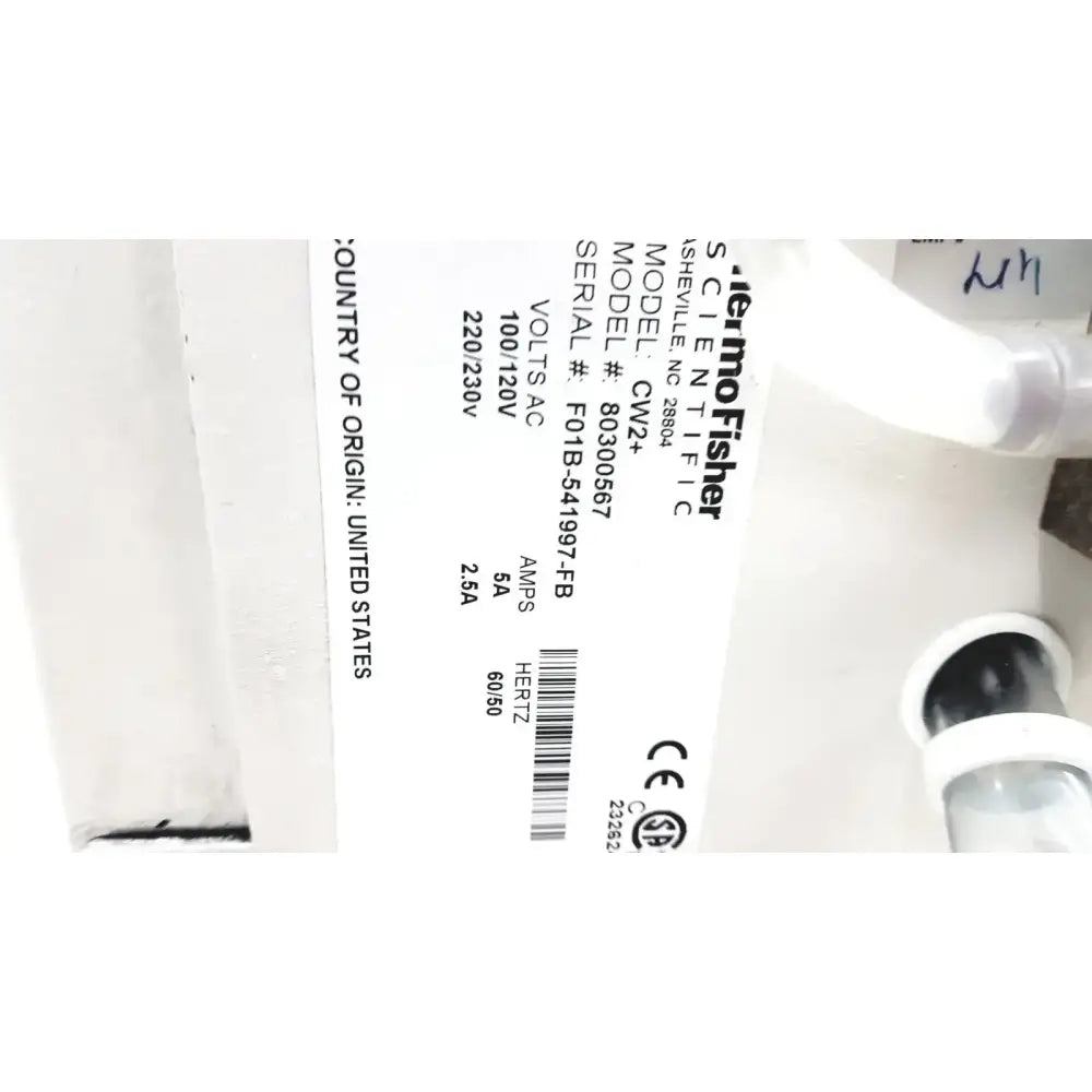 Thermo Fisher Scientific Sorvall CW2+ Cell Washer Cell Washer, second-hand product photo 4