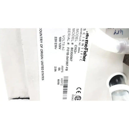 Thermo Fisher Scientific Sorvall CW2+ Cell Washer Cell Washer, second-hand product photo 4