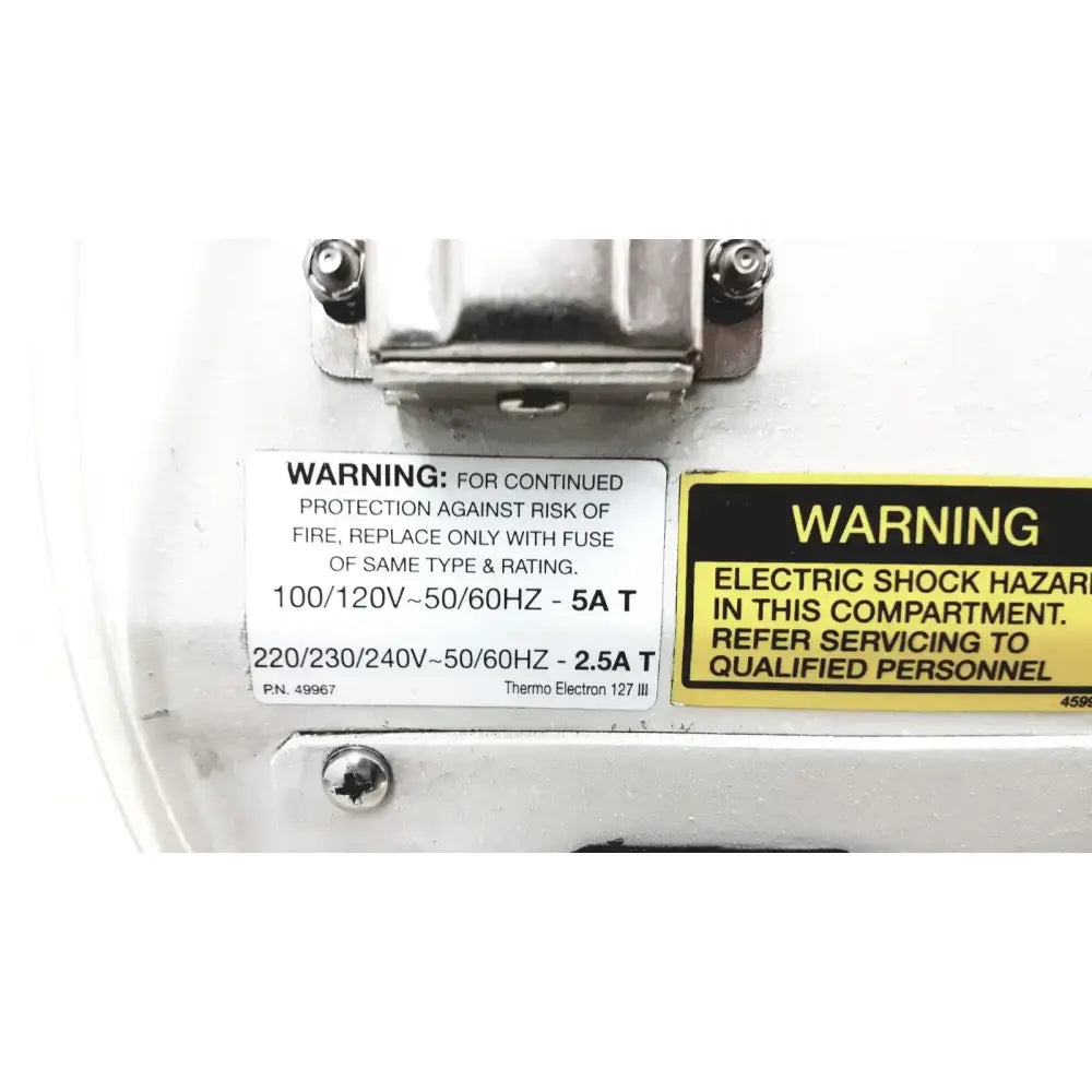 Thermo Fisher Scientific Sorvall CW2+ Cell Washer Cell Washer, second-hand product photo 3