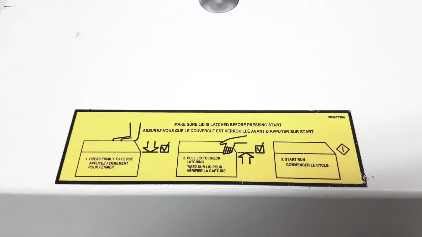 Thermo Fisher Scientific Sorvall CW2+ Cell Washer Cell Washer, second-hand product photo 7