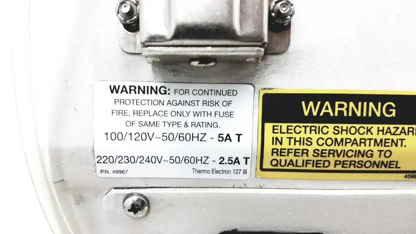 Thermo Fisher Scientific Sorvall CW2+ Cell Washer Cell Washer, second-hand product photo 3