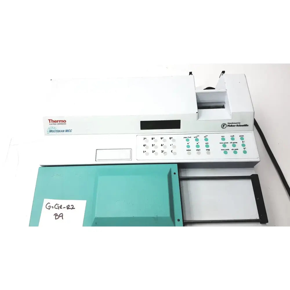 Thermo Multiskan MCC 355 Microplate Reader 5111340 Microplate Reader, second-hand product photo 2