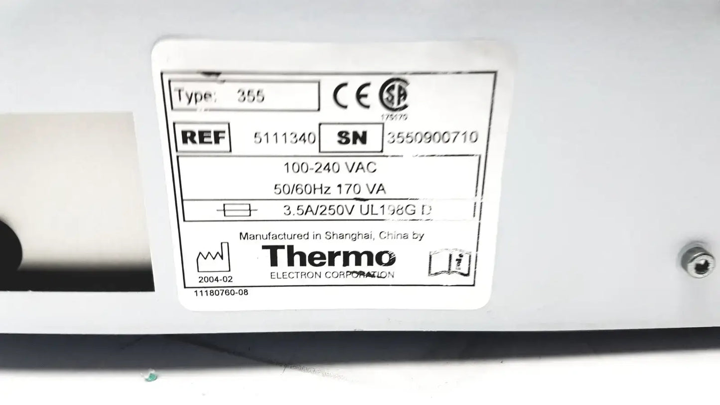 Thermo Multiskan MCC 355 Microplate Reader 5111340 Microplate Reader, second-hand product photo 13
