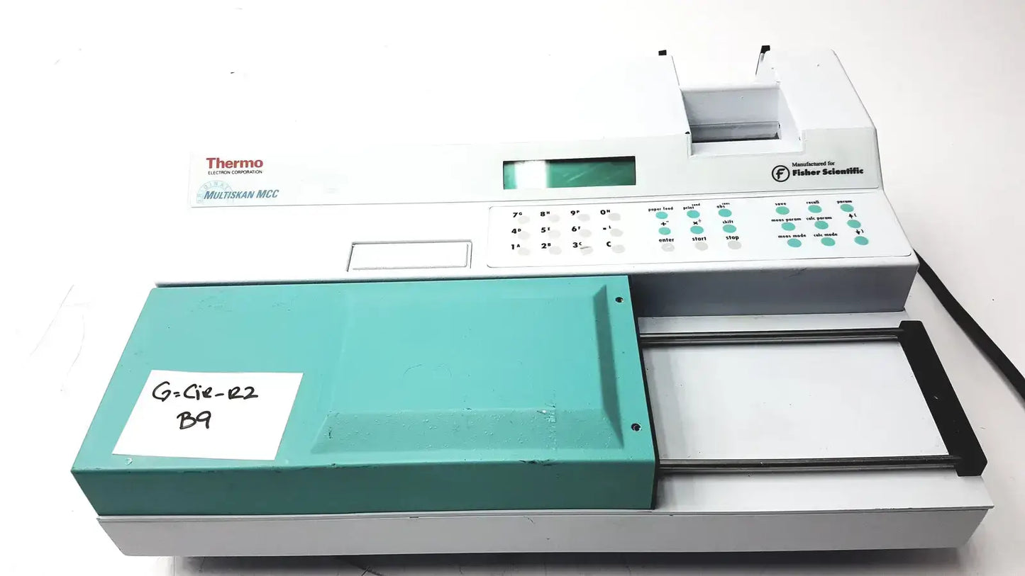 Thermo Multiskan MCC 355 Microplate Reader 5111340 Microplate Reader, second-hand product photo 1