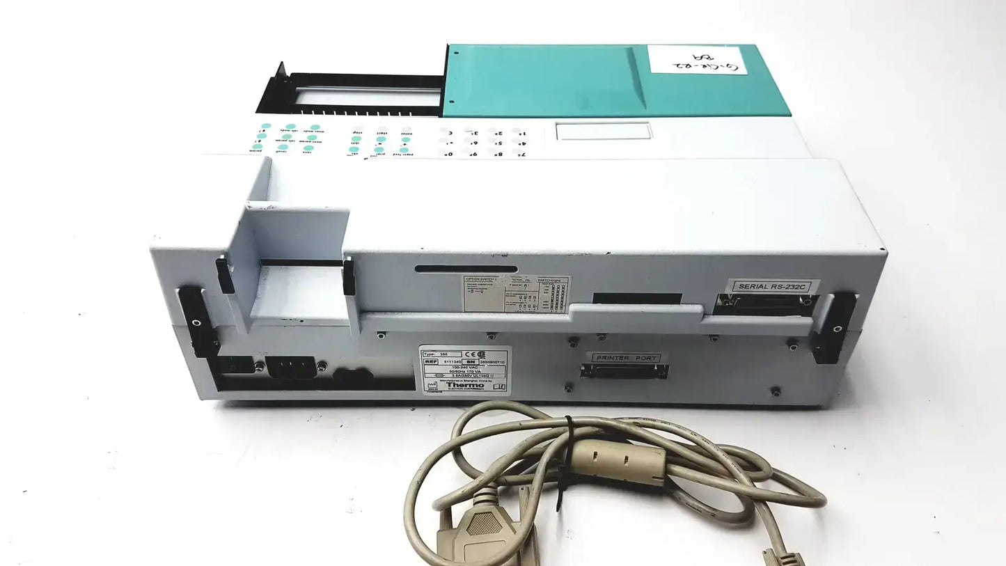 Thermo Multiskan MCC 355 Microplate Reader 5111340 Microplate Reader, second-hand product photo 10
