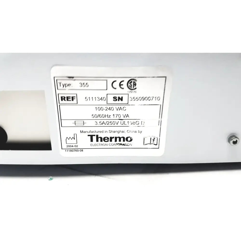 Thermo Multiskan MCC 355 Microplate Reader 5111340 Microplate Reader, second-hand product photo 13