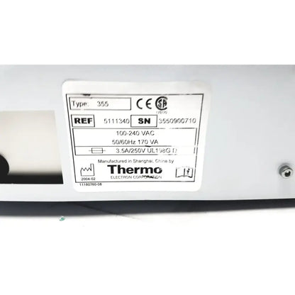 Thermo Multiskan MCC 355 Microplate Reader 5111340 Microplate Reader, second-hand product photo 13