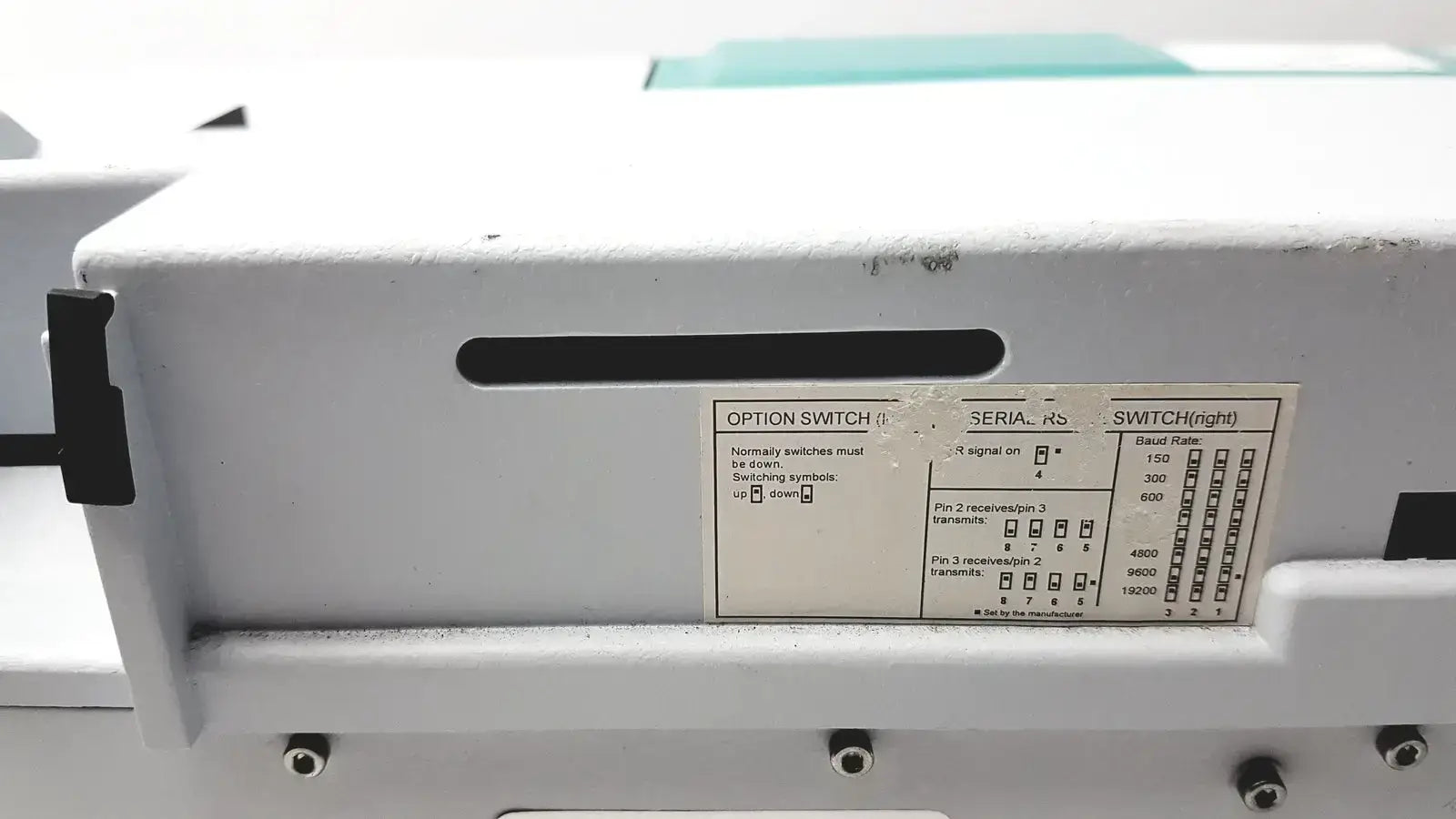 Thermo Multiskan MCC 355 Microplate Reader 5111340 Microplate Reader, second-hand product photo 5